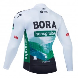 Maillot vélo hiver pro BORA 2021