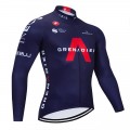 Maillot vélo hiver pro INEOS GRENADIER 2021