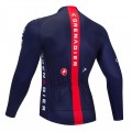 Maillot vélo hiver pro INEOS GRENADIER 2021