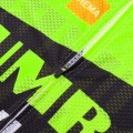 Ensemble cuissard vélo et maillot cyclisme équipe pro JUMBO VISMA 2021 Aero Mesh Fluo