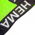 Ensemble cuissard vélo et maillot cyclisme équipe pro JUMBO VISMA 2021 Aero Mesh Fluo