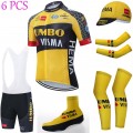 Tenue complète cyclisme équipe pro JUMBO VISMA 2021 Aero Mesh