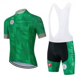 Ensemble cuissard vélo et maillot cyclisme pro UAE TOUR 2021 Aero Mesh