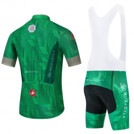 Ensemble cuissard vélo et maillot cyclisme pro UAE TOUR 2021 Aero Mesh