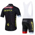 Ensemble cuissard vélo et maillot cyclisme équipe pro SCOTT SRAM 2021 Aero Mesh