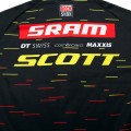 Ensemble cuissard vélo et maillot cyclisme hiver équipe pro SCOTT SRAM 2021