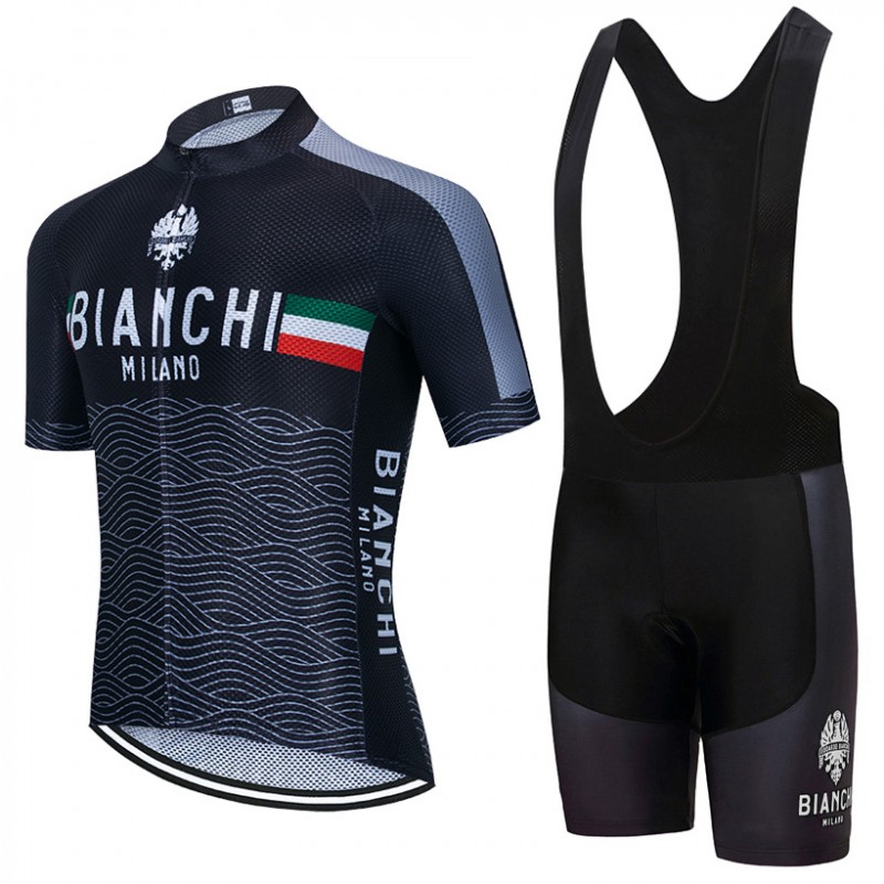 Tenue cycliste bianchi deals