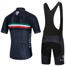 Ensemble cuissard vélo et maillot cyclisme pro BIANCHI Milano 2021 Aero Mesh