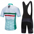 Ensemble cuissard vélo et maillot cyclisme pro BIANCHI 2021 Aero Mesh