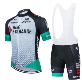 Ensemble cuissard vélo et maillot cyclisme équipe pro BIKE EXCHANGE 2021 Aero Mesh