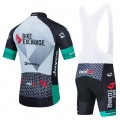 Ensemble cuissard vélo et maillot cyclisme équipe pro BIKE EXCHANGE 2021 Aero Mesh