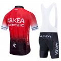 Ensemble cuissard vélo et maillot cyclisme équipe pro ARKEA Samsic Aero Mesh 2021