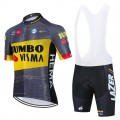Ensemble cuissard vélo et maillot cyclisme équipe pro JUMBO Visma TOUR Aero Mesh 2021