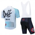 Ensemble cuissard vélo et maillot cyclisme pro vintage DUFF Beer Aero Mesh