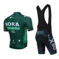 Ensemble cuissard vélo et maillot cyclisme équipe pro BORA Tour de France 2021 Aero Mesh