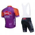 Ensemble cuissard vélo et maillot cyclisme équipe pro ALPECIN Fenix Tour de France 2021 Aero Mesh