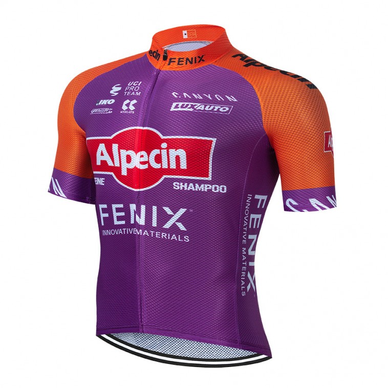 Maillot vélo équipe pro ALPECIN Fenix Tour de France 2021 Aero Mesh