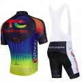 Ensemble cuissard vélo et maillot cyclisme équipe pro TotalEnergies 2021 Aero Mesh Noir