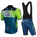 Ensemble cuissard vélo et maillot cyclisme équipe pro VINI ZABU 2021 Aero Mesh