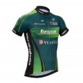 Ensemble cuissard vélo et maillot cyclisme équipe pro Europcar