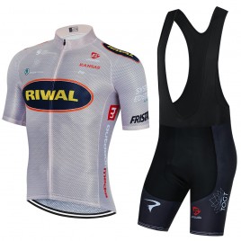 Ensemble cuissard vélo et maillot cyclisme équipe pro RIWAL 2021 Aero Mesh