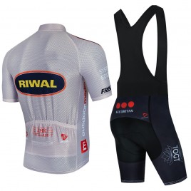 Ensemble cuissard vélo et maillot cyclisme équipe pro RIWAL 2021 Aero Mesh