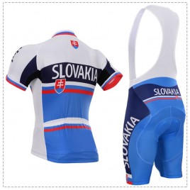 Ensemble cuissard vélo et maillot cyclisme équipe pro Slovakia