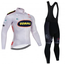 Ensemble cuissard vélo et maillot cyclisme hiver pro RIWAL 2021