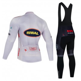 Ensemble cuissard vélo et maillot cyclisme hiver pro RIWAL 2021