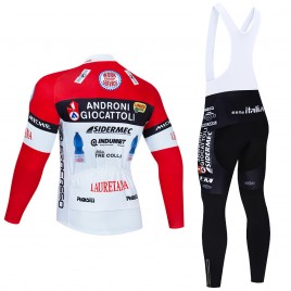 Ensemble cuissard vélo et maillot cyclisme hiver pro ANDRONI Giocattoli 2021