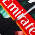 Ensemble cuissard vélo et maillot cyclisme hiver pro UAE EMIRATES 2021 Noir
