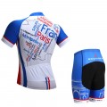 Ensemble cuissard vélo et maillot cyclisme Snovaky France