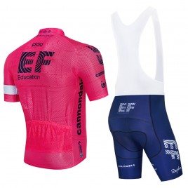 Ensemble cuissard vélo et maillot cyclisme équipe pro EF Nippo 2021 Aero Mesh