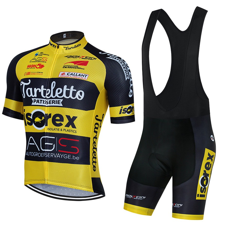 支給品 Tarteletto-Isorex　エアロスキンスーツ　2021　XXS Ensemble cuissard vélo et maillot cyclisme équipe pro Tarteletto