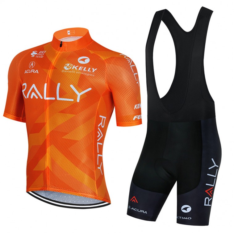 Ensemble cuissard vélo et maillot cyclisme équipe pro Acura RALLY 2021 Aero Mesh