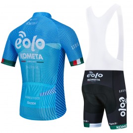 Ensemble cuissard vélo et maillot cyclisme équipe pro EOLO Kometa 2021 Aero Mesh