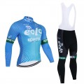 Ensemble cuissard vélo et maillot cyclisme hiver pro EOLO Kometa 2021