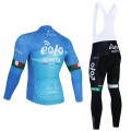 Ensemble cuissard vélo et maillot cyclisme hiver pro EOLO Kometa 2021