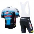 Ensemble cuissard vélo et maillot cyclisme équipe pro COLPACK Ballan 2021 Aero Mesh