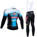 Ensemble cuissard vélo et maillot cyclisme hiver pro COLPACK Ballan 2021