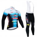 Ensemble cuissard vélo et maillot cyclisme hiver pro COLPACK Ballan 2021