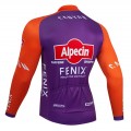 Maillot vélo hiver équipe pro ALPECIN Fenix Tour de France 2021