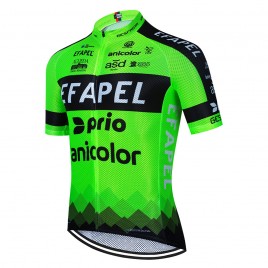 Maillot vélo équipe pro EFAPEL Anicolor 2021 Aero Mesh