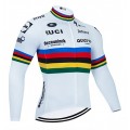 Maillot vélo hiver équipe pro UCI Champion des champions 2021