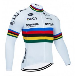 Maillot vélo hiver équipe pro UCI Champion des champions 2021