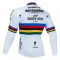 Maillot vélo hiver équipe pro UCI Champion des champions 2021