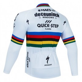 Maillot vélo hiver équipe pro UCI Champion des champions 2021