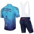 Ensemble cuissard vélo et maillot cyclisme équipe pro ASTANA 2022 Aero Mesh