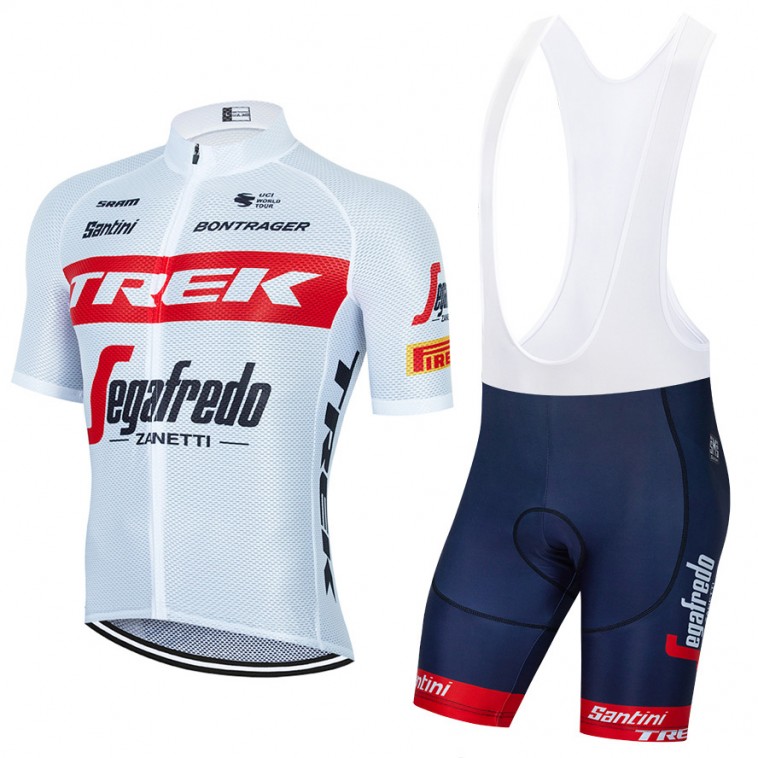 Ensemble cuissard vélo et maillot cyclisme équipe pro TREK Segafredo 2022 Aero Mesh