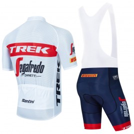 Ensemble cuissard vélo et maillot cyclisme équipe pro TREK Segafredo 2022 Aero Mesh